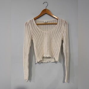 Abercrombie & Fitch Knit Long Sleeve Sweater. Size XS